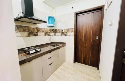 Kandivali East Apartamento | Bright & Airy Twin Bed Apartment THE BNB STAY