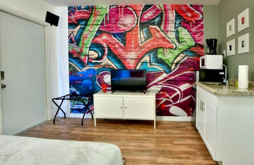 Wynwood Art District Condominio | ✨Bright amazing studio in Wynwood