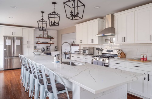 Myers Corner Casa | Bright and airy retreat with scenic pool!