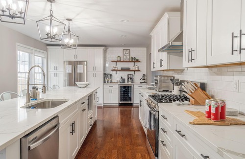 Myers Corner Casa | Bright and airy retreat with scenic pool!