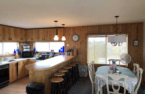 Davis Park Casa | Hermoso AIRE ACONDICIONADO 4brm Beach House en Davis Park FI