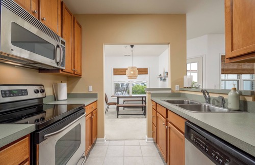 Sussex County Condominio | Bright and Airy Coastal Retreat 3rd Floor Condo
