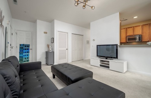 Sussex County Condominio | Bright and Airy Coastal Retreat 3rd Floor Condo