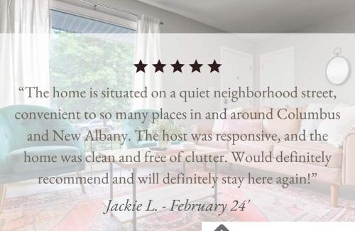 Royal Manor Casa | Bright and Breezy Gahanna Ranch 10min to INTEL