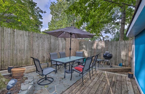 Springs Casa | Bright and Colorful East Hampton Home with Patio!