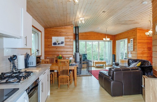 Horton Chalet De Esquí | 2 bedroom accommodation in Nr Leek