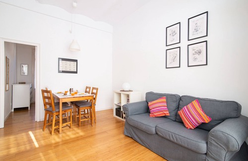 El Poble-sec Apartamento | Luminoso acogedor en Poble sec