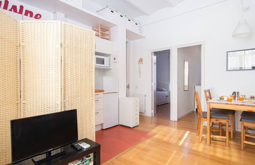 El Poble-sec Apartamento | Luminoso acogedor en Poble sec