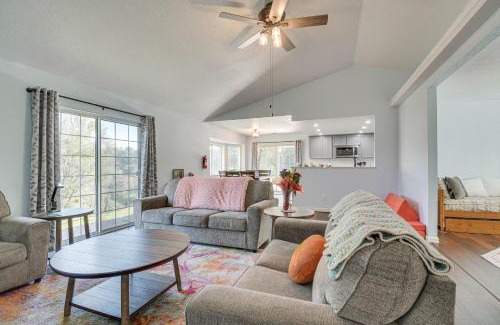 Mariposa Casa | Bright and Cozy Mariposa Getaway 46 Mi to Yosemite!