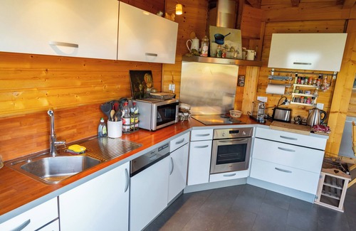 Risoul Chalet De Esquí | Bright and elegant chalet - fireplace and games room - 12p - Risoul