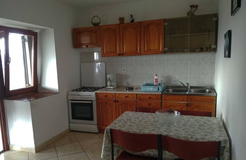 Skrbcici Apartamento | Bright and Modern: Fully Furnished Krk Apartments with Private Parking - Two Bedroom Apartment
