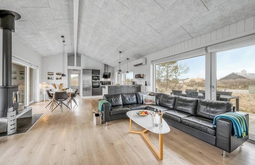 Sondervig Cabaña | Bright and modern holiday home - 1026