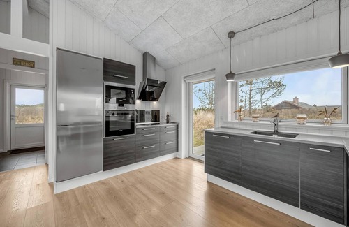 Sondervig Cabaña | Bright and modern holiday home - 1026
