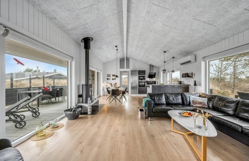 Sondervig Cabaña | Bright and modern holiday home - 1026