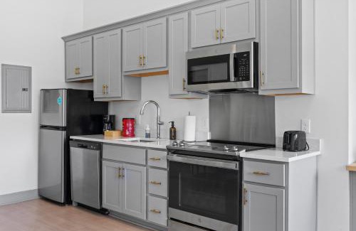Downtown Louisville Apartamento | Bright and Modern Studio in Louisville # 303