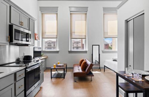 Downtown Louisville Apartamento | Bright and Modern Studio in Louisville # 303