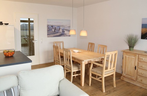 Wittenbeck Apartamento | Bright and modern vacation apartment Sonnenblick with landscape view in Wittenbeck