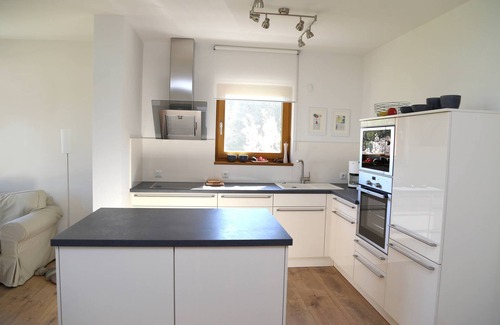 Wittenbeck Apartamento | Bright and modern vacation apartment Sonnenblick with landscape view in Wittenbeck