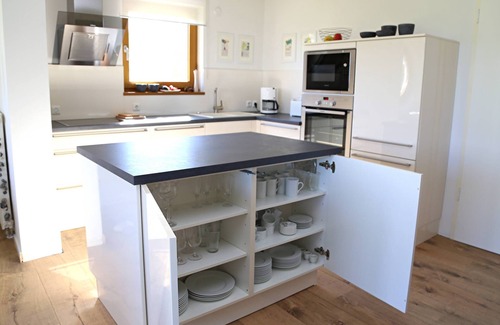 Wittenbeck Apartamento | Bright and modern vacation apartment Sonnenblick with landscape view in Wittenbeck