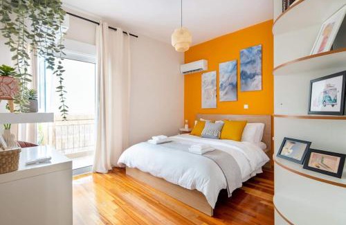Kallithea Apartamento | Bright and Natural Apt in Athens