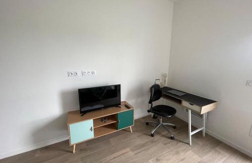 Palaiseau Apartamento | Bright and peaceful studio with extendable bed