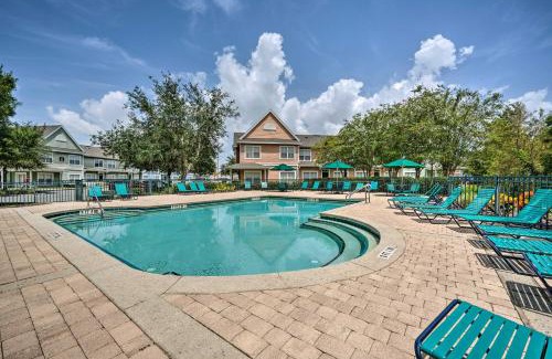 Venetian Bay Villages Casa | Bright and Roomy Kissimmee Townhome 9 Mi to Disney!