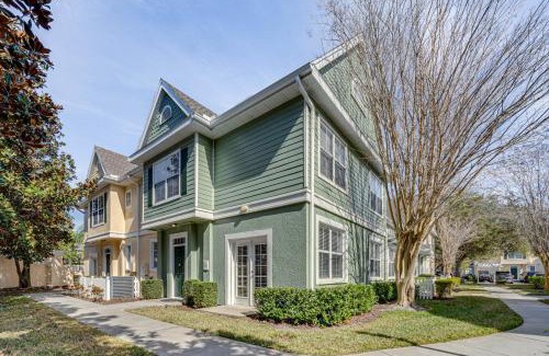 Venetian Bay Villages Casa | Bright and Roomy Kissimmee Townhome 9 Mi to Disney!