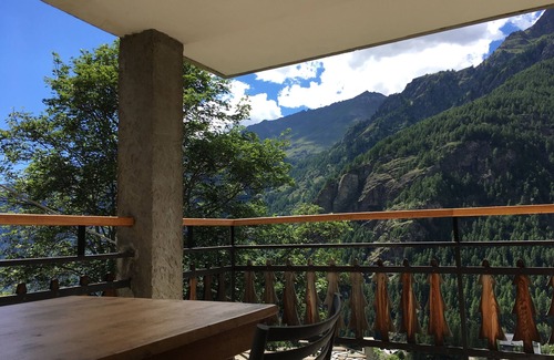 Paquier Apartamento | Apartamento amplio y luminoso con hermosa vista y amplio balcón.