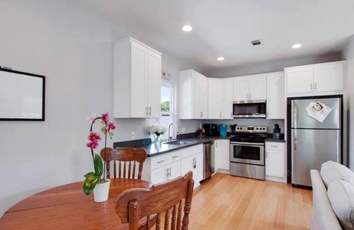 Mid-City Casa | Bright and spacious Mid-City home, perfect for families or couples.