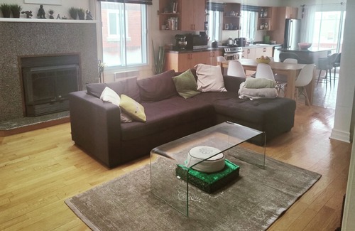 Hochelaga Apartamento | Bright and spacious 3 Bedrooms with Terrace