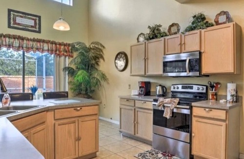 Crescent Lakes Casa | Bright and Spacious 6 BR Disney Area Villa with Pool and Game Room