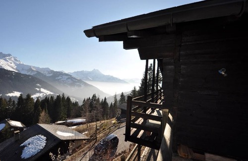 Gryon Chalet De Esquí | Bright and spacious Chalet Taveyanne, up to 8 people, a few meters from the Villars - Gryon - Diable