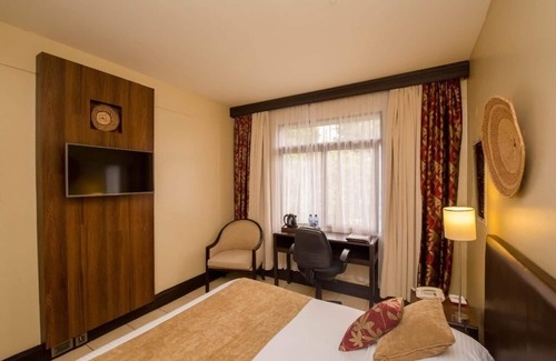 Nairobi Hotel | Bright and Spacious Room Ideal for Business Travelers w/ Pool & Relaxing Spa