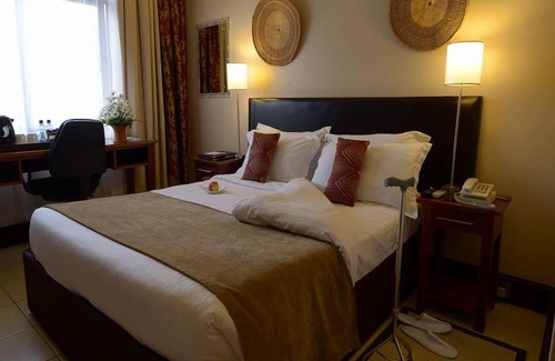 Nairobi Hotel | Bright and Spacious Room Ideal for Business Travelers w/ Pool & Relaxing Spa
