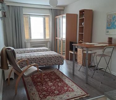 Alppiharju Apartamento | Bright and spacious studio in the vibrant city center
