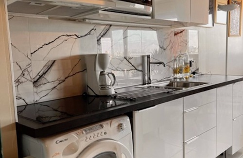 Triangle de Choisy Apartamento | Soleado y amplio ESTUDIO, 44 metros cuadrados, gran vista, Wifi, TV,