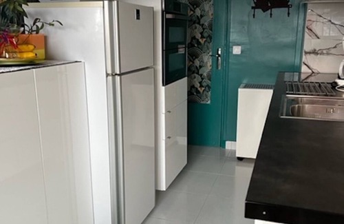 Triangle de Choisy Apartamento | Soleado y amplio ESTUDIO, 44 metros cuadrados, gran vista, Wifi, TV,