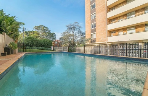 Neutral Bay Apartamento | Bright and Sunny Studio Apartment