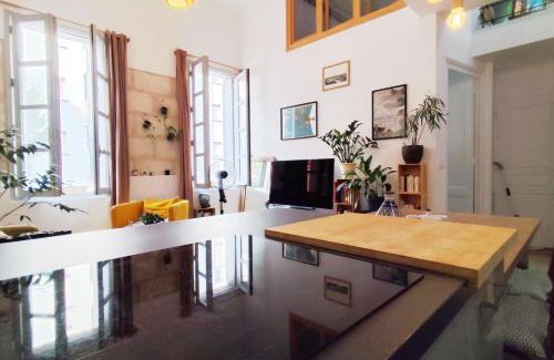 Bastide Apartamento | Bright and warm apartment in Bordeaux