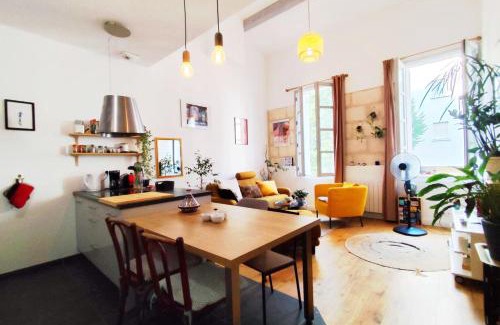 Bastide Apartamento | Bright and warm apartment in Bordeaux