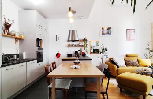Bastide Apartamento | Bright and warm apartment in Bordeaux