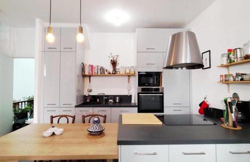 Bastide Apartamento | Bright and warm apartment in Bordeaux