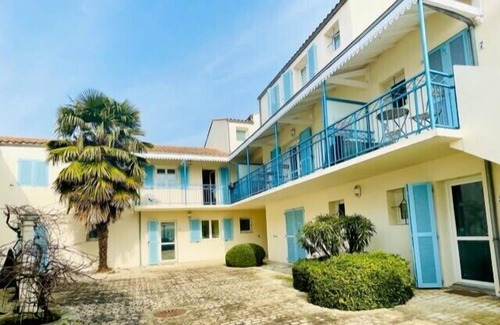La Rochelle Apartamento | Bright and well decorated nest in La Rochelle