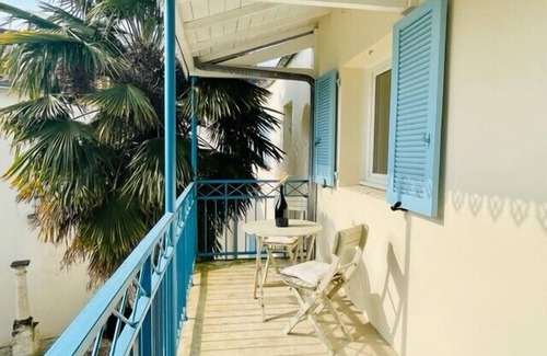 La Rochelle Apartamento | Bright and well decorated nest in La Rochelle
