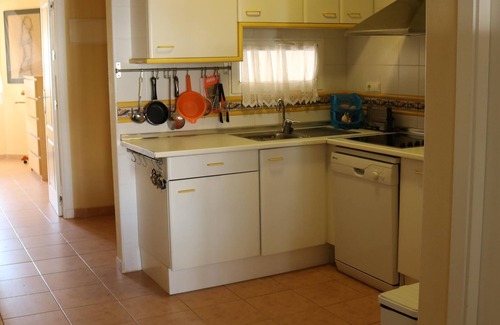 Molino del Chirrete Apartamento | Apartamento Luminoso, Vistas al Jardín,cerca Playa