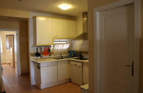 Molino del Chirrete Apartamento | Apartamento Luminoso, Vistas al Jardín,cerca Playa