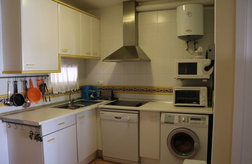 Molino del Chirrete Apartamento | Apartamento Luminoso, Vistas al Jardín,cerca Playa