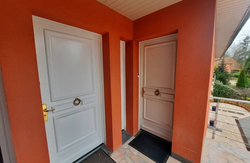 Varengeville-sur-Mer Apartamento | Bright apartment with garden 5 minutes from the sea