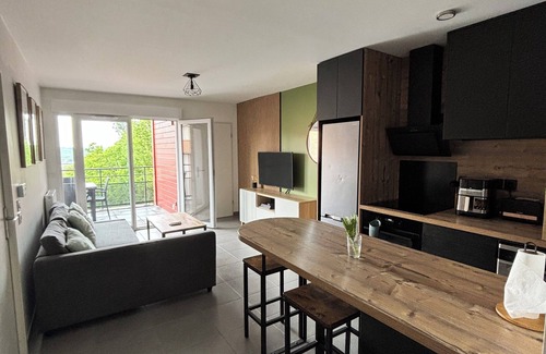 Lahonce Apartamento | Bright apartment 15 minutes from Bayonne