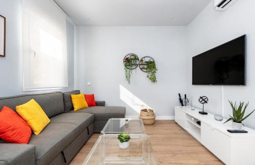 Chamberi Apartamento | Bright apartment- 1Bd 1Bth- Alonso Cano